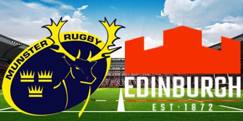 Munster vs Edinburgh Rugby Full Match Replay 10 October 2025 United Rugby Championship